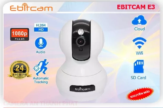 Lắp Camera Ebitcam E3 3MP,Ebitcame3,Giá Bán Ebitcame3,Ebitcame3 Giá Khuyến Mãi,Ebitcame3 Giá rẻ,Ebitcame3 Công Nghệ Mới,Địa Chỉ Bán Ebitcame3,thông số Ebitcame3,Ebitcame3Giá Rẻ nhất,Ebitcame3Bán Giá Rẻ,Ebitcame3 Chất Lượng,bán Ebitcame3,Chất Lượng Ebitcame3,Giá Ebitcame3,phân phối Ebitcame3,Ebitcame3 Giá Thấp Nhất