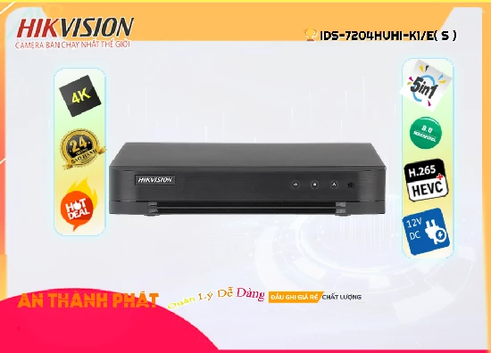 Đầu Ghi Hình 8MP Hikvision iDS-7204HUHI-K1/E(S),Giá iDS-7204HUHI-K1/E(S),phân phối iDS-7204HUHI-K1/E(S), Đầu Ghi Camera iDS-7204HUHI-K1/E(S) Hikvision Hình Ảnh Đẹp Bán Giá Rẻ,iDS-7204HUHI-K1/E(S) Giá Thấp Nhất,Giá Bán iDS-7204HUHI-K1/E(S),Địa Chỉ Bán iDS-7204HUHI-K1/E(S),thông số iDS-7204HUHI-K1/E(S), Đầu Ghi Camera iDS-7204HUHI-K1/E(S) Hikvision Hình Ảnh Đẹp Giá Rẻ nhất,iDS-7204HUHI-K1/E(S) Giá Khuyến Mãi,iDS-7204HUHI-K1/E(S) Giá rẻ,Chất Lượng iDS-7204HUHI-K1/E(S),iDS-7204HUHI-K1/E(S) Công Nghệ Mới,iDS-7204HUHI-K1/E(S) Chất Lượng,bán iDS-7204HUHI-K1/E(S)