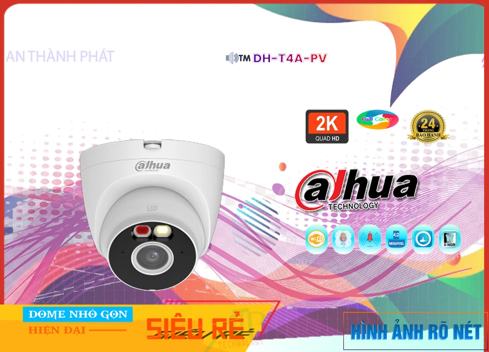 DH T4A PV,۞ DH-T4A-PV Camera Dahua Mẫu Đẹp,Chất Lượng DH-T4A-PV,Giá Wifi DH-T4A-PV,phân phối DH-T4A-PV,Địa Chỉ Bán