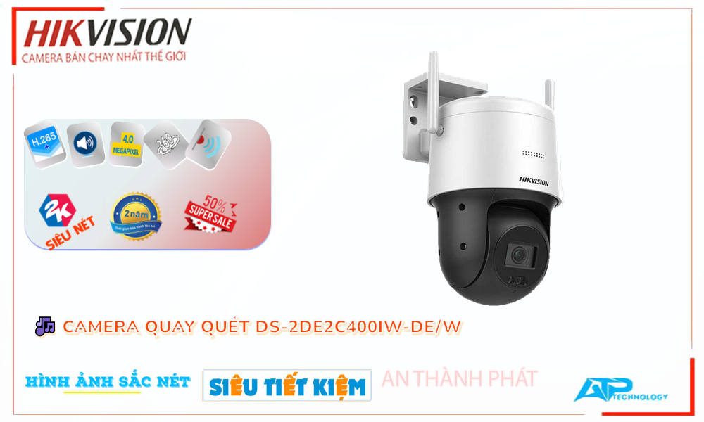 DS-2DE2C400IW-DE/W Camera An Ninh Giá rẻ,Giá DS-2DE2C400IW-DE/W,phân phối DS-2DE2C400IW-DE/W,DS-2DE2C400IW-DE/WBán Giá
