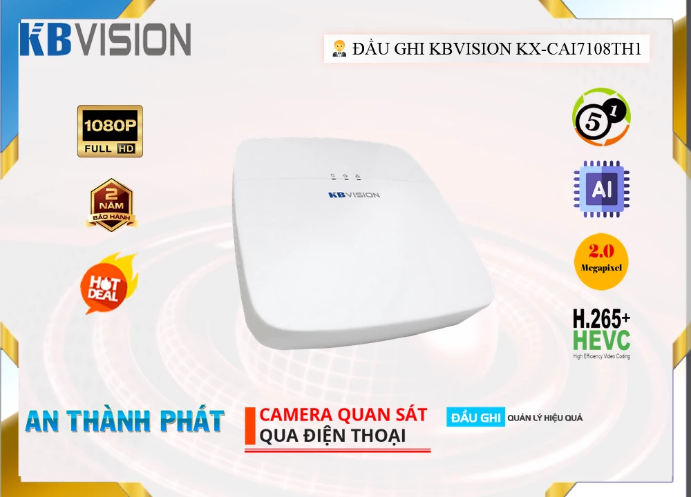 Đầu Ghi KBvision KX-CAi7108TH1,Giá KX-CAi7108TH1,phân phối KX-CAi7108TH1,KX-CAi7108TH1Bán Giá Rẻ,Giá Bán