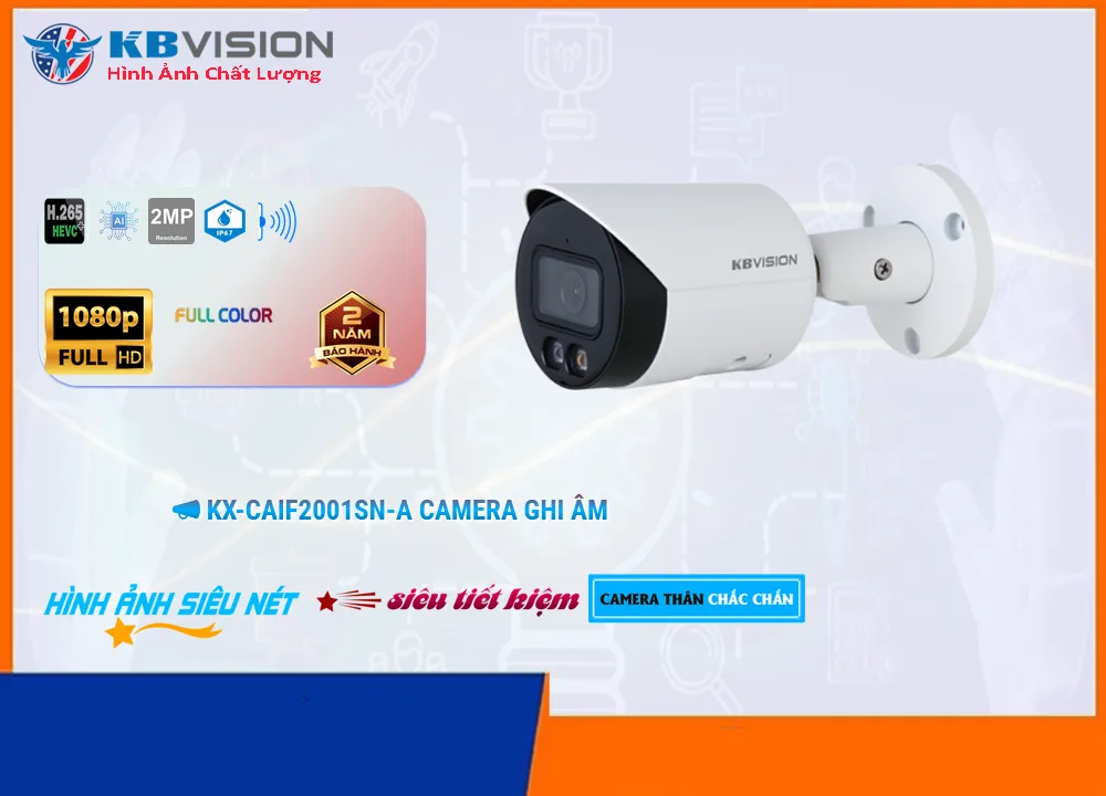 Camera Kbvision KX-CAiF2001SN-A,KX-CAiF2001SN-A Giá rẻ,KX CAiF2001SN A,Chất Lượng KX-CAiF2001SN-A,thông số