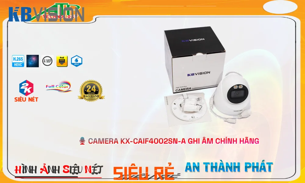 Camera Kbvision KX-CAiF4002SN-A,Chất Lượng KX-CAiF4002SN-A,KX-CAiF4002SN-A Công Nghệ Mới,KX-CAiF4002SN-ABán Giá Rẻ,KX