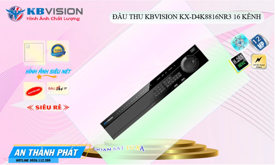 KX-D4K8816NR3 Camera  KBvision