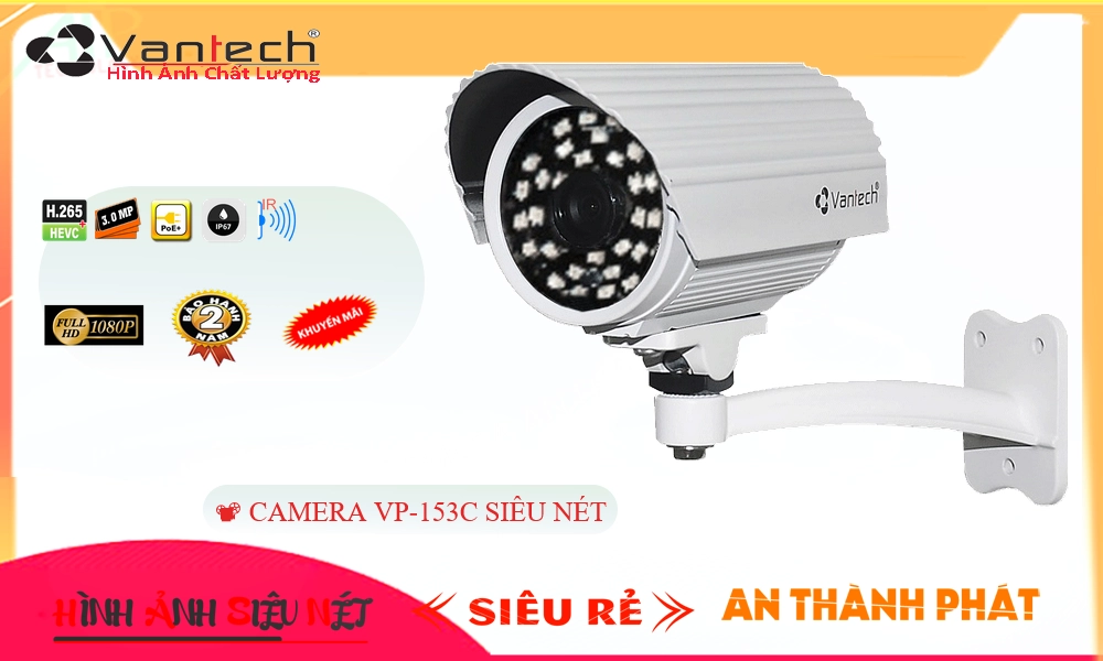 Camera IP Vantech VP-153C,VP-153C Giá rẻ,VP-153C Giá Thấp Nhất,Chất Lượng IP POEVP-153C,VP-153C Công Nghệ Mới,VP-153C