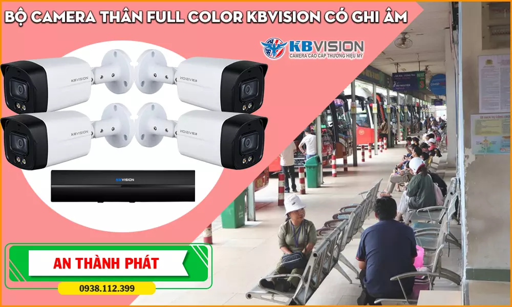Bộ Camera Thân Full Color KBVISION Có Ghi Âm ,Từ khóa tìm kiếm: 
 Bộ camera KBVISION ghi âm
 Camera thân full color