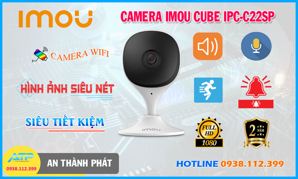 Camera Wifi Imou Cube IPC-C22SP,IPC-C22SP Giá rẻ,IPC-C22SP Giá Thấp Nhất,Chất Lượng IPC-C22SP,IPC-C22SP Công Nghệ