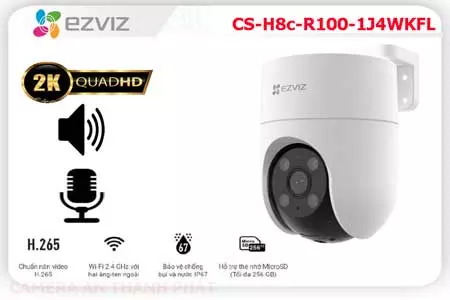 Camera EZVIZ CS H8c R100 1J4WKFL,Giá CS-H8c-R100-1J4WKFL,CS-H8c-R100-1J4WKFL Giá Khuyến Mãi,bán