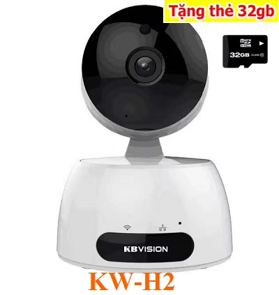 lắp camera KBvision Wifi KW h2 giá rẻ tiết kiệm
