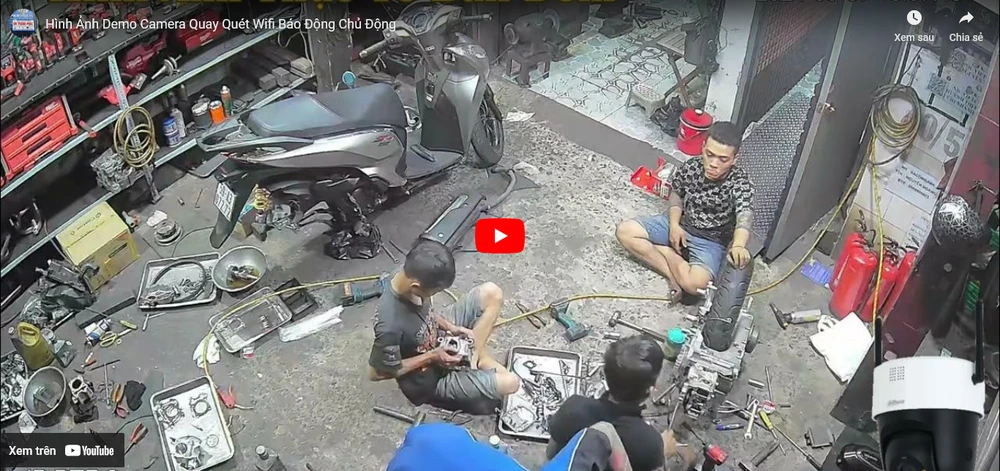 Bộ Camera Chống Trộm Gia Đình Chuyên Dụng