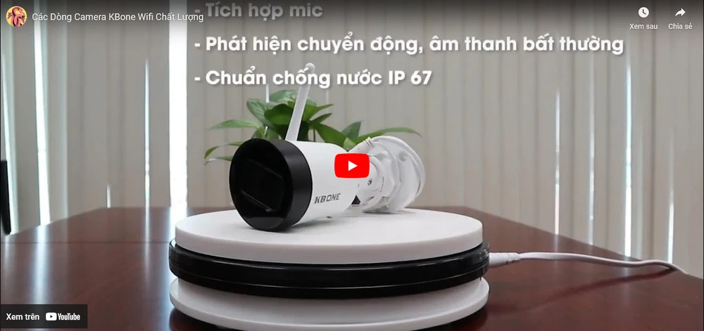 Lắp Bộ Camera Kho Xưởng Giá Rẻ