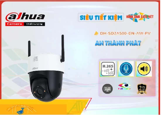 Lắp đặt camera Camera Dahua DH-SD2A500-GN-AW-PV