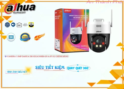Lắp đặt camera Camera Dahua DH-SD2A500HB-GN-A-PV-S2