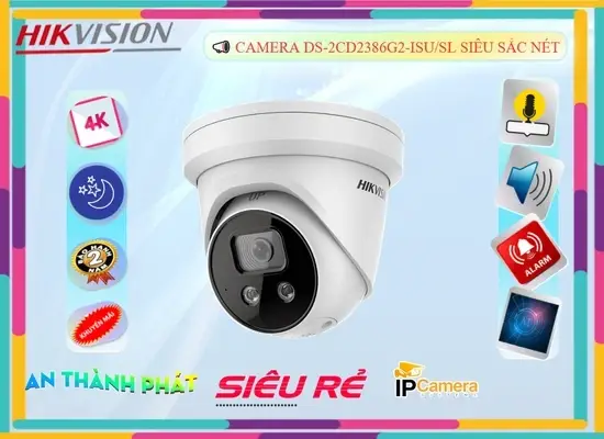Camera Ip Acusense Dome 8Mp Hikvision DS-2CD2386G2-ISU/SL,thông số DS-2CD2386G2-ISU/SL,DS 2CD2386G2 ISU/SL,Chất Lượng DS-2CD2386G2-ISU/SL,DS-2CD2386G2-ISU/SL Công Nghệ Mới,DS-2CD2386G2-ISU/SL Chất Lượng,bán DS-2CD2386G2-ISU/SL,Giá DS-2CD2386G2-ISU/SL,phân phối DS-2CD2386G2-ISU/SL,DS-2CD2386G2-ISU/SL Bán Giá Rẻ,DS-2CD2386G2-ISU/SLGiá Rẻ nhất,DS-2CD2386G2-ISU/SL Giá Khuyến Mãi,DS-2CD2386G2-ISU/SL Giá rẻ,DS-2CD2386G2-ISU/SL Giá Thấp Nhất,Giá Bán DS-2CD2386G2-ISU/SL,Địa Chỉ Bán DS-2CD2386G2-ISU/SL