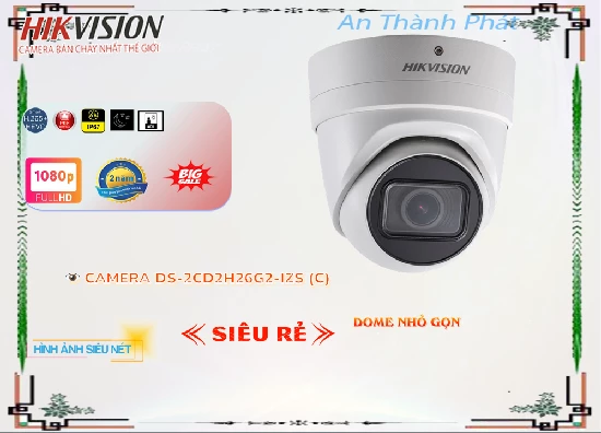 Camera Hikvision DS-2CD2H26G2-IZS(C),DS 2CD2H26G2 IZS(C),Giá Bán DS-2CD2H26G2-IZS(C),DS-2CD2H26G2-IZS(C) Giá Khuyến Mãi,DS-2CD2H26G2-IZS(C) Giá rẻ,DS-2CD2H26G2-IZS(C) Công Nghệ Mới,Địa Chỉ Bán DS-2CD2H26G2-IZS(C),thông số DS-2CD2H26G2-IZS(C),DS-2CD2H26G2-IZS(C)Giá Rẻ nhất,DS-2CD2H26G2-IZS(C)Bán Giá Rẻ,DS-2CD2H26G2-IZS(C) Chất Lượng,bán DS-2CD2H26G2-IZS(C),Chất Lượng DS-2CD2H26G2-IZS(C),Giá DS-2CD2H26G2-IZS(C),phân phối DS-2CD2H26G2-IZS(C),DS-2CD2H26G2-IZS(C) Giá Thấp Nhất