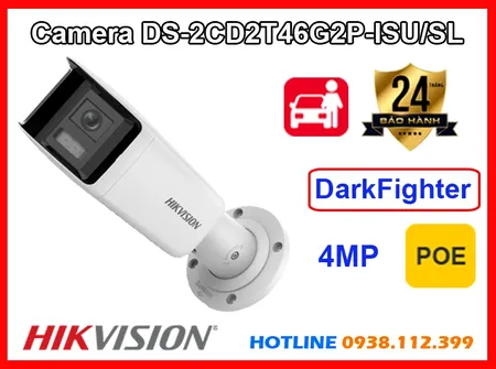 Camera HIKVISION DS-2CD2T46G2P-ISU/SL (4MP),DS-2CD2T46G2P-ISU/SL sale mạnh,DS-2CD2T46G2P-ISU/SL bán rẻ,DS-2CD2T46G2P-ISU/SL Chính hãng,Phân phối rẻ DS-2CD2T46G2P-ISU/SL,