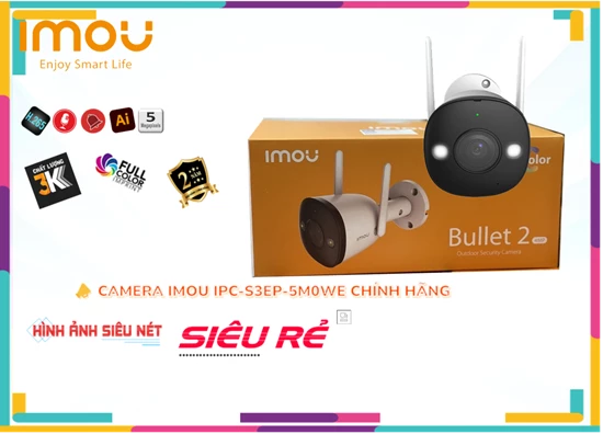 Lắp đặt camera Camera Imou IPC-S3EP-5M0WE