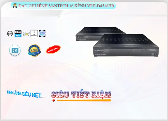VPH-D4516HR, vantech VPH-D4516HR, đầu ghi hình VPH-D4516HR, đầu ghi hình DVR VPH-D4516HR, đầu ghi VPH-D4516HR, đầu thu camera VPH-D4516HR, đầu ghi camera VPH-D4516HR