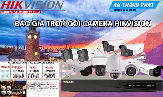 báo giá trọn gói hikvision, lắp đặt camera trọn gói hikvision, trọn gói camera hikvision, bảng báo giá trọn gói camera hikvision, báo giá trọn bộ hikvision