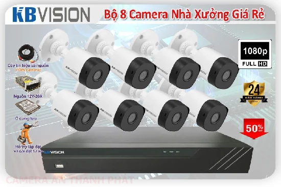 Lắp đặt camera Lắp Camera KBvision Trọn Bộ Giá Rẻ