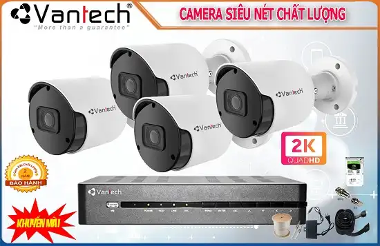 Lắp trọn bộ camera Vantech siêu nét, camera Vantech chất lượng cao, hệ thống camera an ninh Vantech, giá camera