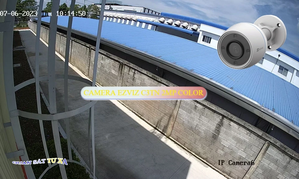 Camera C3TN 2MP Color Wifi Ezviz Với giá cạnh tranh