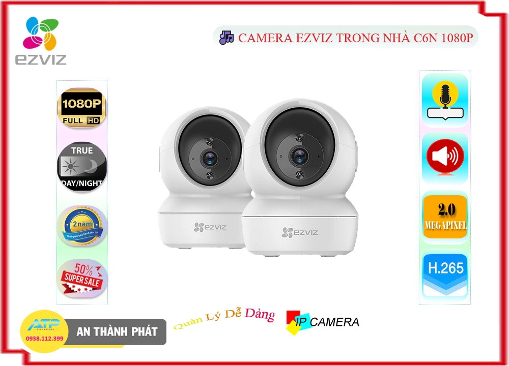 Camera C6N 1080P Wifi,thông số C6N 1080P, Wifi C6N 1080P Giá rẻ,C6N 1080P,Chất Lượng C6N 1080P,Giá C6N 1080P,C6N 1080P