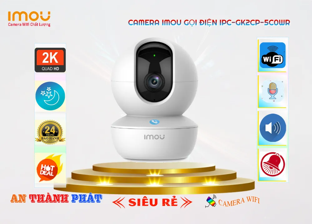 giới thiệu camera wifi imou IPC-GK2CP-5C0WR