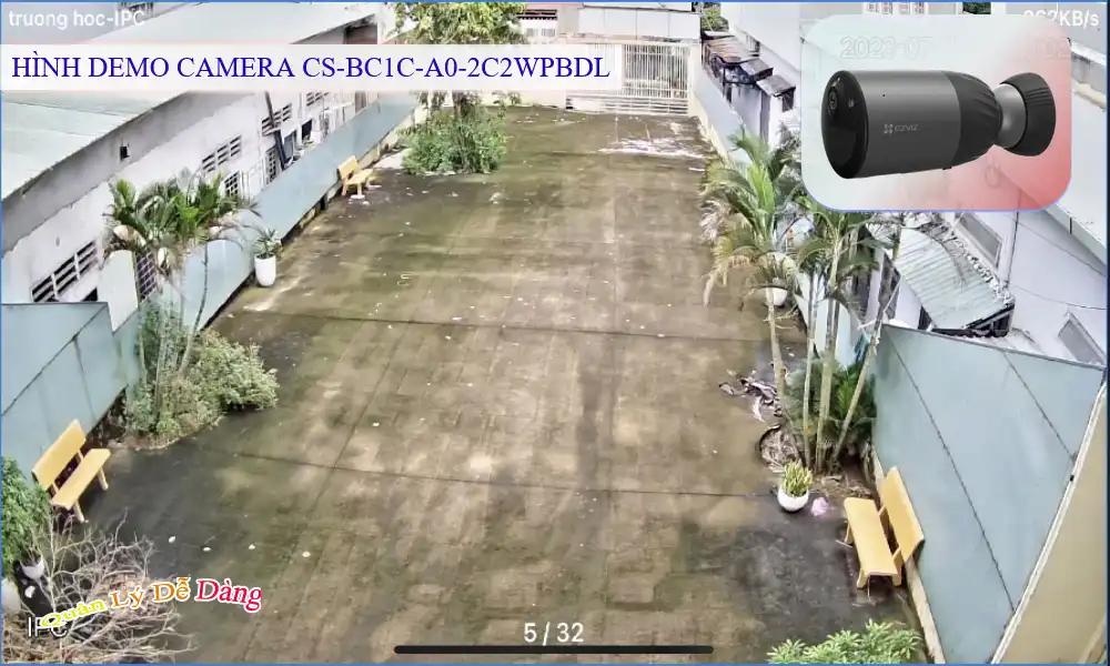 CS-BC1C-A0-2C2WPBDL sắc nét Wifi Ezviz CS-BC1C-A0-2C2WPBDL sắc nét Wifi Ezviz