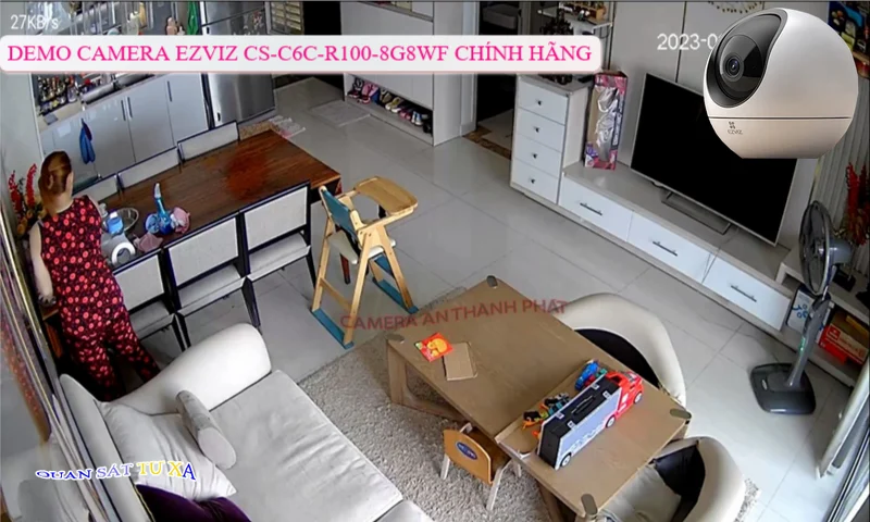 Camera Wifi Ezviz CS-C6c-R100-8G8WF Camera Wifi Ezviz CS-C6c-R100-8G8WF