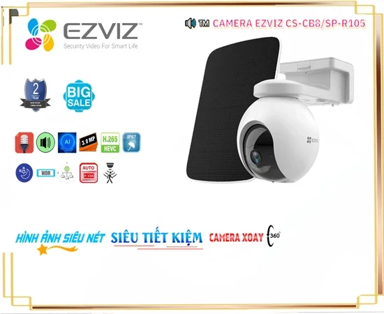 Camera Wifi Ezviz CS-CB8SP-R105,CS-CB8SP-R105 Giá hấp dẫn,CS-CB8SP-R105 Không Dây IP Giá Hấp Dẫn,CS-CB8SP-R105 Chất lượng nhất,Nơi Lắp CS-CB8SP-R105 0 MP Độ Phân giải Ultra 2k lite ,CS CB8SP R105,thông số Camera Giá re CS-CB8SP-R105