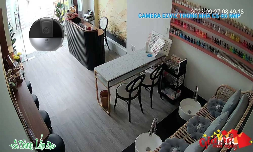 CS-E6 5MP Camera IP Không Dây Wifi Ezviz CS-E6 5MP Camera IP Không Dây Wifi Ezviz