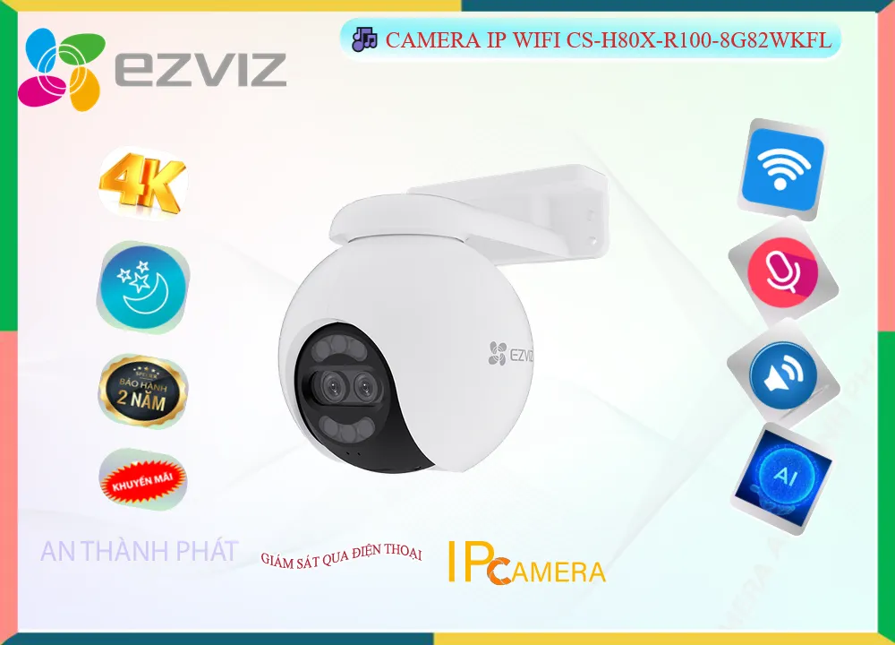 Camera IP WIFI EZVIZ CS-H80x-R100-8G82WKFL,thông số CS-H80x-R100-8G82WKFL,CS H80x R100 8G82WKFL,công nghê CS-H80x-R100-8G82WKFL Ultra 4k 0 megapixel , Loại Camera an ninh CS-H80x-R100-8G82WKFL Tốt nhất,CS-H80x-R100-8G82WKFL mới,bán CS-H80x-R100-8G82WKFL,giá kỹ thuật CS-H80x-R100-8G82WKFL,Bán Sỉ CS-H80x-R100-8G82WKFL,CS-H80x-R100-8G82WKFL Bán Lỗ,CS-H80x-R100-8G82WKFL Đang giảm giá,CS-H80x-R100-8G82WKFL Giá Thấp Nhất,Giá Bán CS-H80x-R100-8G82WKFL,Nơi bán CS-H80x-R100-8G82WKFL