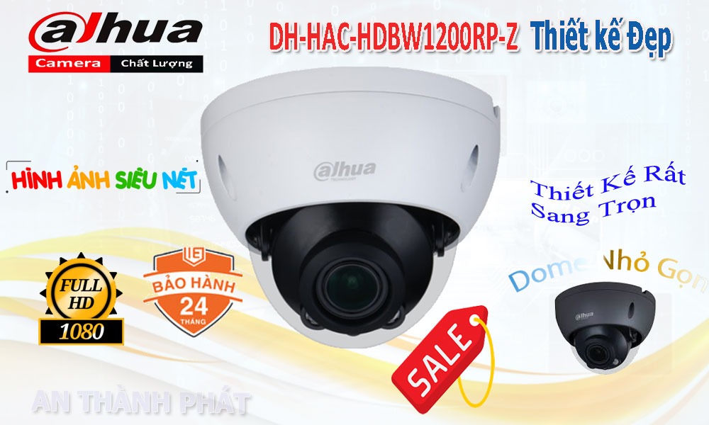 DH-HAC-HDBW1200RP-Z camera dahua giá rẻ có zoom cho văn phòng