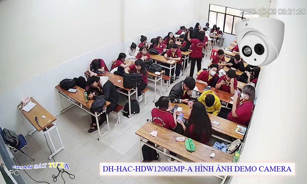 Camera DH-HAC-HDW1200EMP-A Công Nghệ Mới Camera DH-HAC-HDW1200EMP-A Công Nghệ Mới