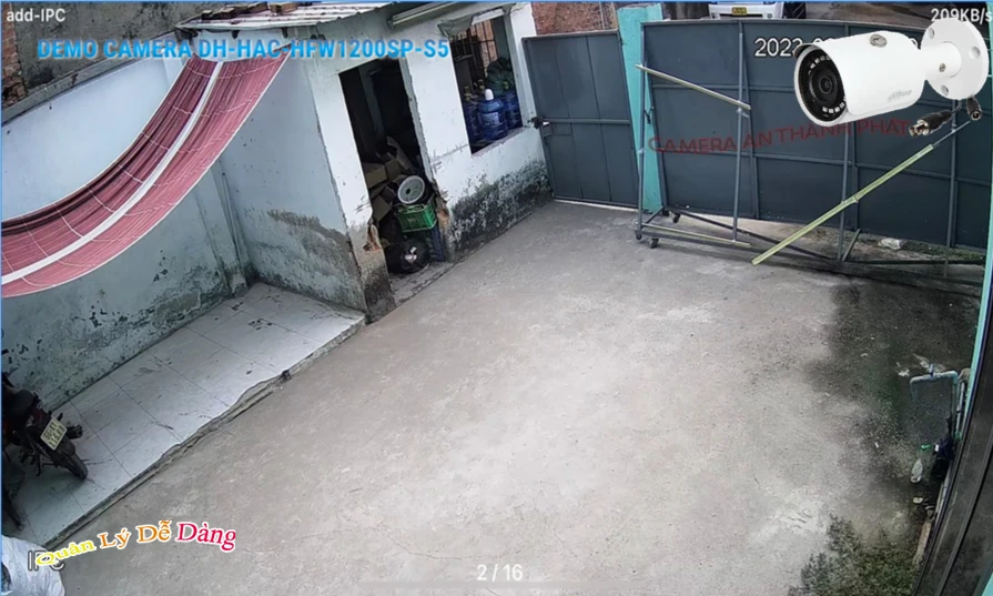 DH-HAC-HFW1200SP-S5 sắc nét Dahua DH-HAC-HFW1200SP-S5 sắc nét Dahua