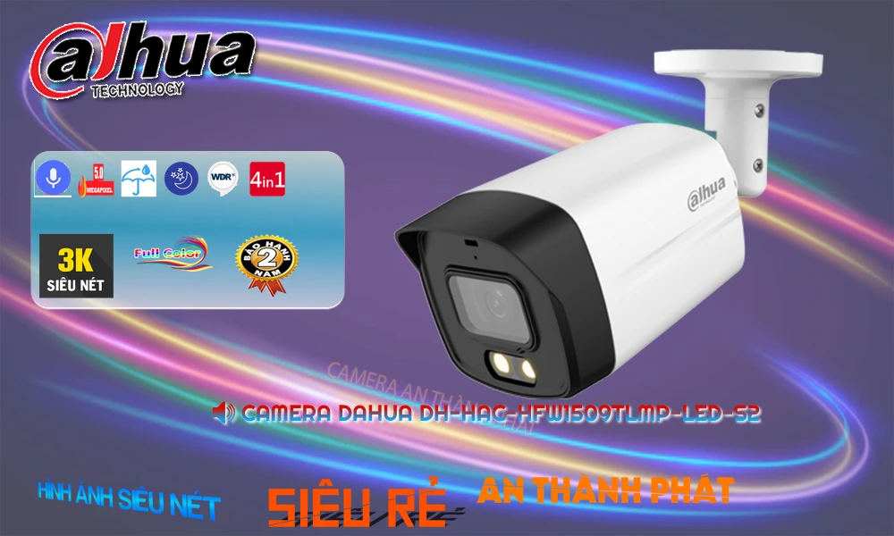 DH-HAC-HFW1239TLMP-LED sắc nét Dahua DH-HAC-HFW1239TLMP-LED sắc nét Dahua