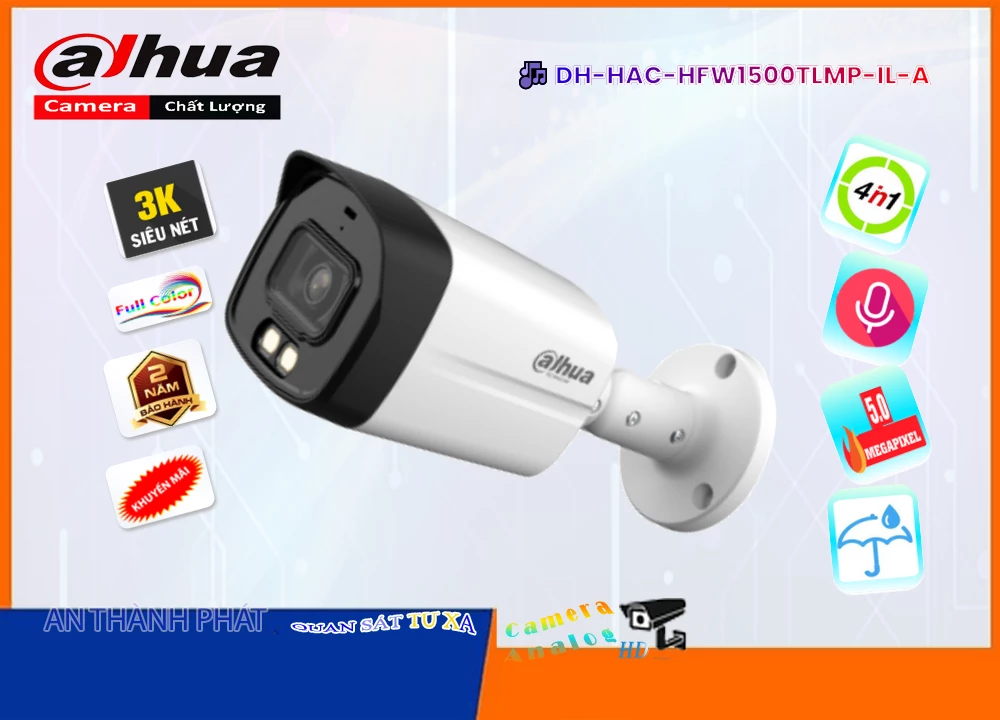 ❂  Camera  Dahua Giá rẻ DH-HAC-HFW1500TLMP-IL-A