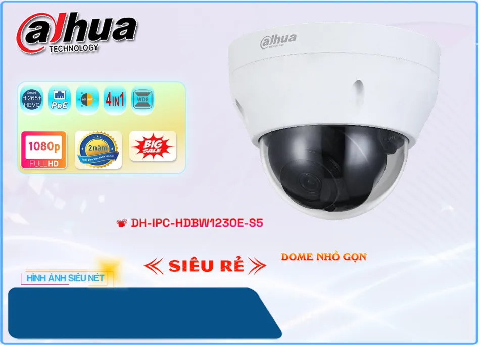 Camera DH-IPC-HDBW1230E-S5 Giá rẻ,Giá DH-IPC-HDBW1230E-S5,phân phối DH-IPC-HDBW1230E-S5,DH-IPC-HDBW1230E-S5Bán Giá
