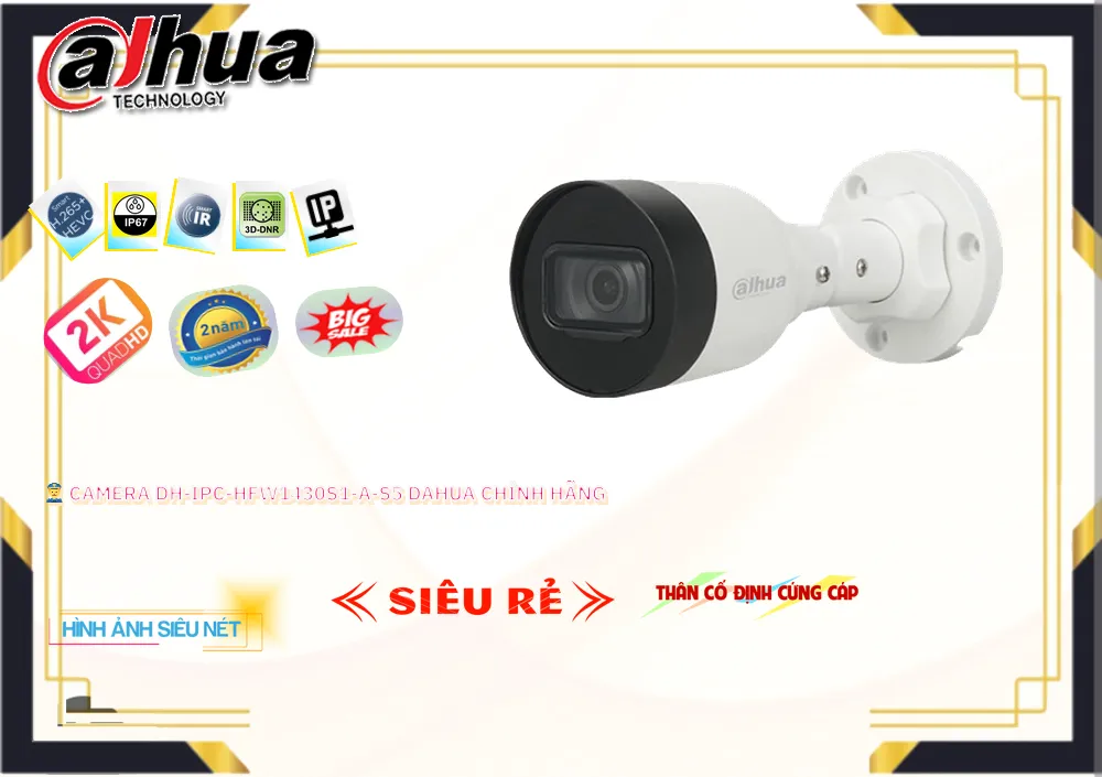 DH-IPC-HFW1430S1-A-S5 Camera  Dahua Hình Ảnh Đẹp