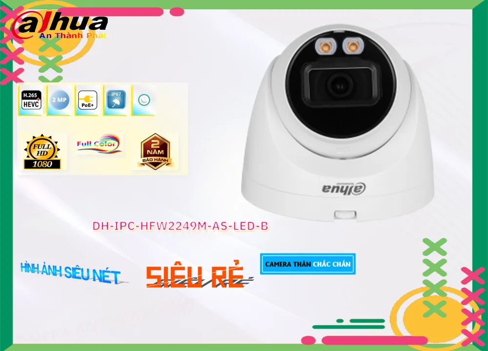 Camera Dahua DH-IPC-HFW2449S-S-LED,thông số DH-IPC-HFW2449S-S-LED,DH-IPC-HFW2449S-S-LED Giá rẻ,DH IPC HFW2449S S