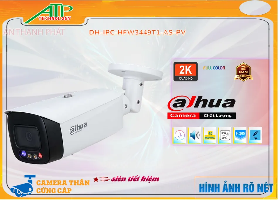 Camera Dahua DH-IPC-HFW3449T1-AS-PV,DH IPC HFW3449T1 AS PV,Giá Bán DH-IPC-HFW3449T1-AS-PV,DH-IPC-HFW3449T1-AS-PV Giá