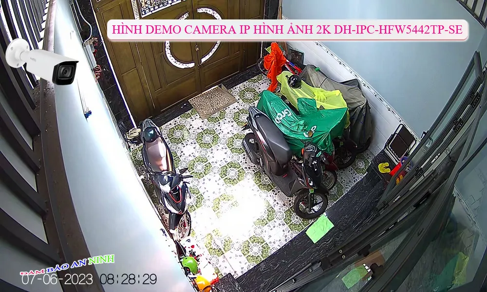 DH-IPC-HFW5442TP-SE Camera IP Ngoài Trời 2K