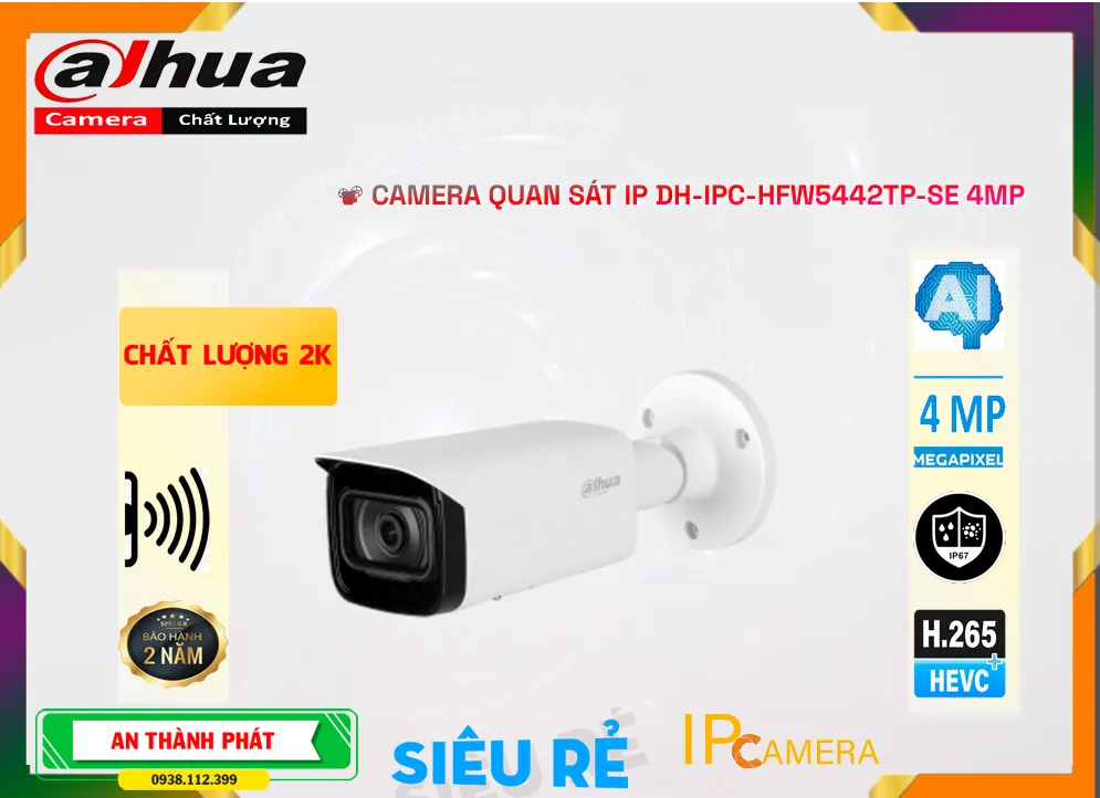 DH IPC HFW5442TP SE,DH-IPC-HFW5442TP-SE Camera IP Ngoài Trời 2K,chức năng DH-IPC-HFW5442TP-SE,Giá DH-IPC-HFW5442TP-SE,Nhà Phân Phối DH-IPC-HFW5442TP-SE 4.0 megapixel ,Điểm bán DH-IPC-HFW5442TP-SEthông số , Camera Giá re DH-IPC-HFW5442TP-SE,DH-IPC-HFW5442TP-SE giá mới nhất,DH-IPC-HFW5442TP-SE bán chạy nhất,Giá Bán DH-IPC-HFW5442TP-SE,DH-IPC-HFW5442TP-SE Giá Khuyến Mãi,DH-IPC-HFW5442TP-SE Bán Giá Rẻ,DH-IPC-HFW5442TP-SE mới,Bán giá rẻ DH-IPC-HFW5442TP-SE