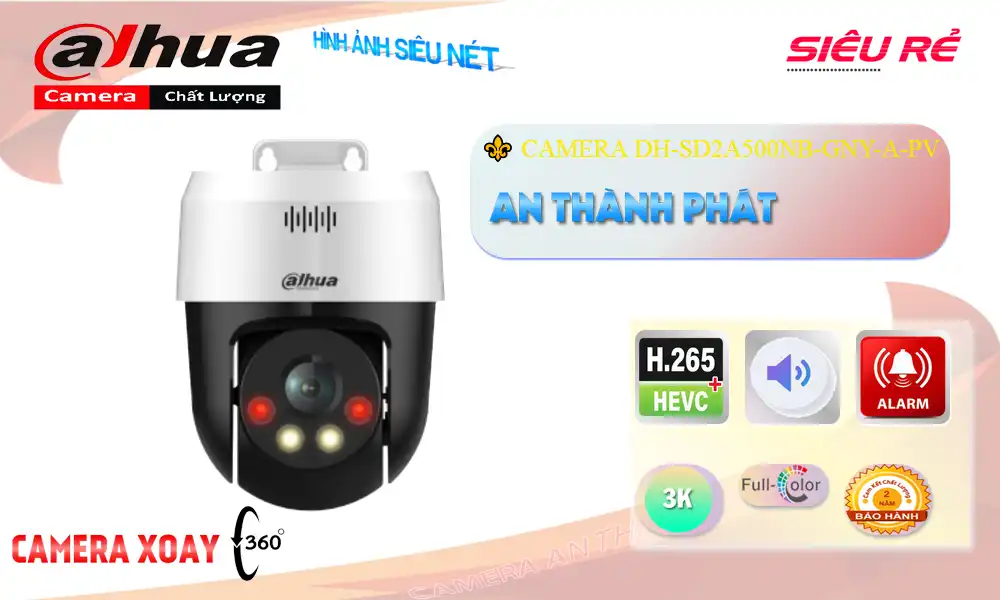 Camera Dahua DH-SD2A500NB-GNY-A-PV