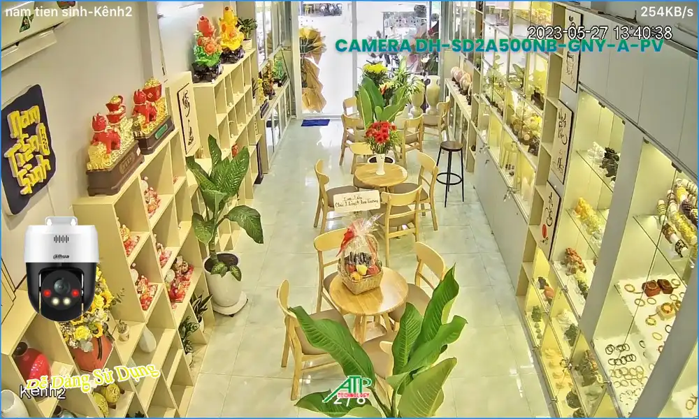 Camera Dahua DH-SD2A500NB-GNY-A-PV