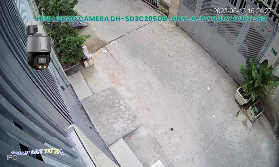 DH-SD3C205DB-GNY-A-PV Camera Thiết kế Đẹp Dahua DH-SD3C205DB-GNY-A-PV Camera Thiết kế Đẹp Dahua