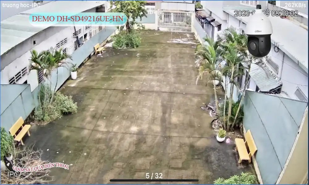 DH-SD49216UE-HN sắc nét Dahua