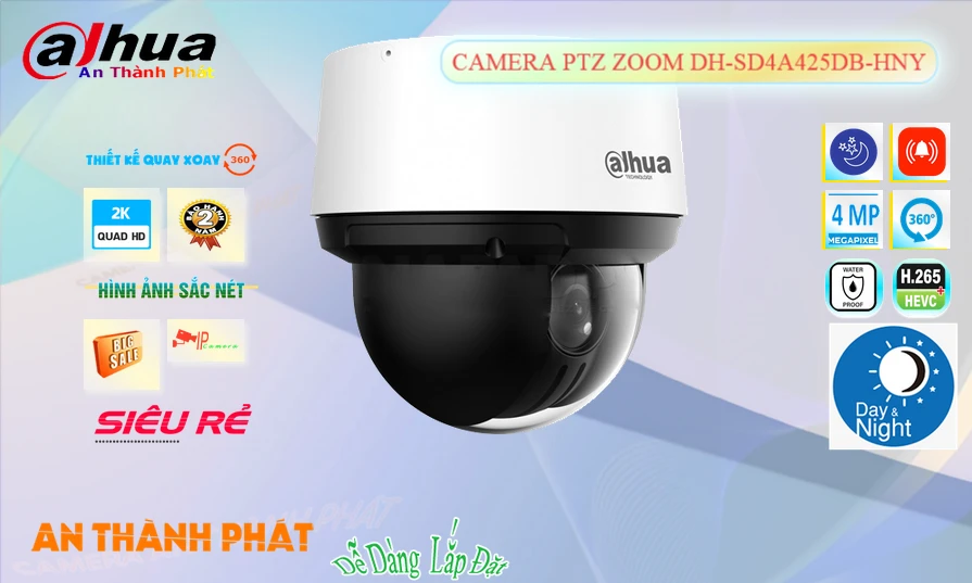DH-SD4A425DB-HNY sắc nét Dahua ➠