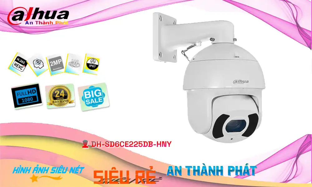 ➠ DH-SD6CE225DB-HNY sắc nét Dahua ➠ DH-SD6CE225DB-HNY sắc nét Dahua